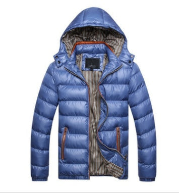 Arctic Blaze Winter Puffer Coat
