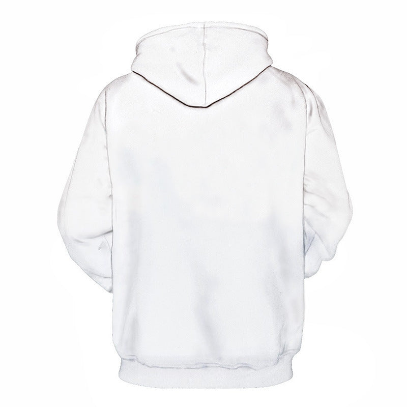 Artistic Expression Printed Hoodie