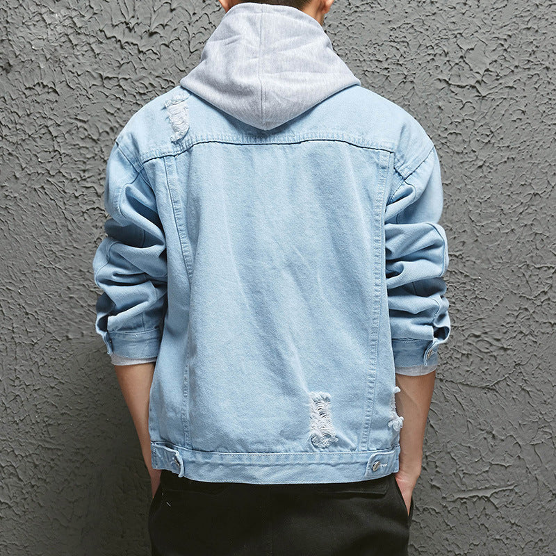 Urban Breeze Lapel Jacket
