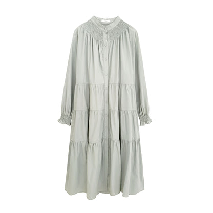 Urban Ease Pleated Dress