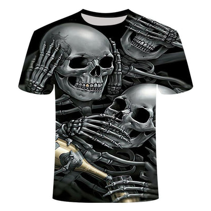 Skull Edge Urban Tee