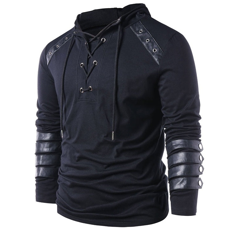 Urban Escape Long Hooded T-shirt