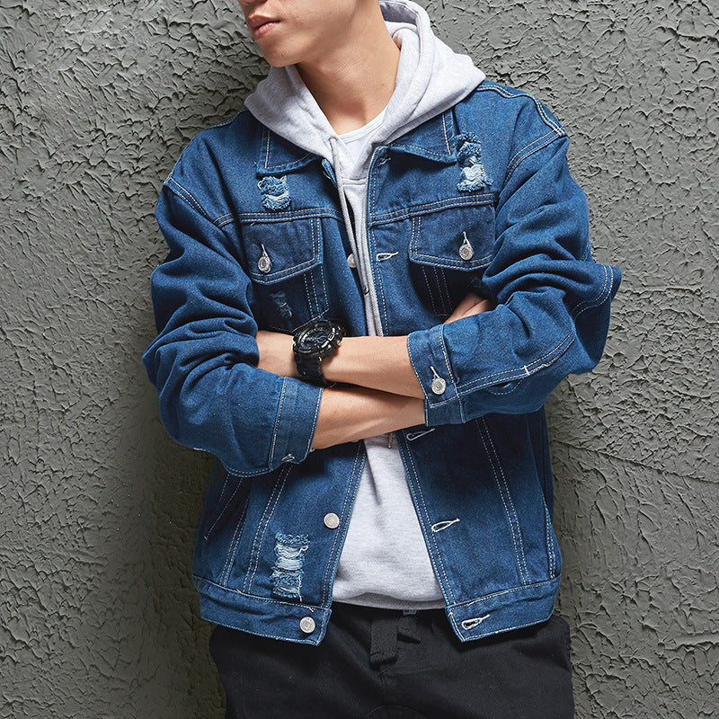 Urban Breeze Lapel Jacket