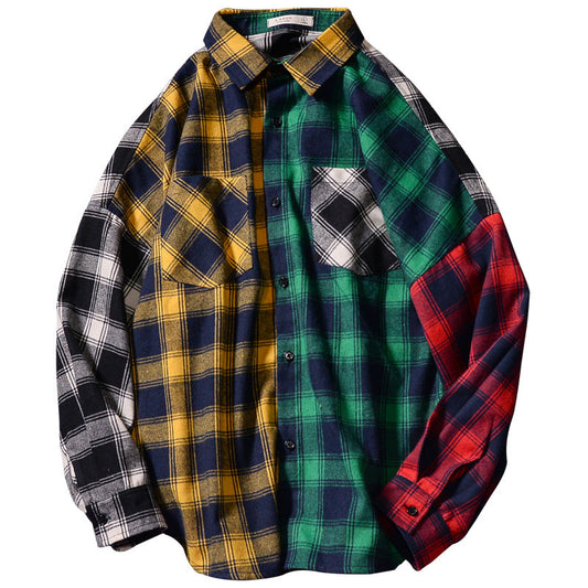 Urban Fusion Color block Jacket