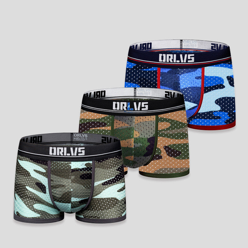 Tactical Camo Performance Shorts