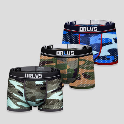 Tactical Camo Performance Shorts