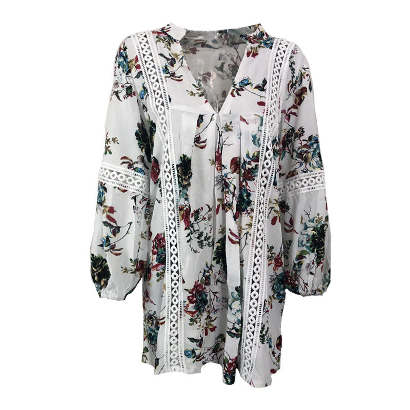 Floral Whisper Relaxed Dress