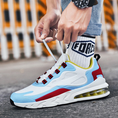 Aero Step Men’s Sneakers – Breathable Fashion Sports Shoes