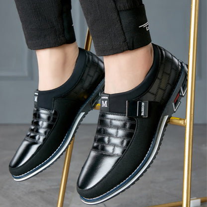 K-Style Elegant Leather Business Shoes for Men