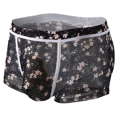 Dynamic Printed Breathable Boxer Briefs
