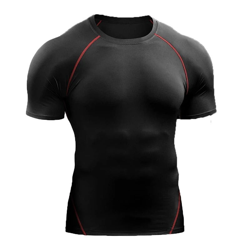 Pulse Run Men’s Quick-Dry Athletic Tee – Breathable Training Shirt