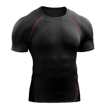 Pulse Run Men’s Quick-Dry Athletic Tee – Breathable Training Shirt