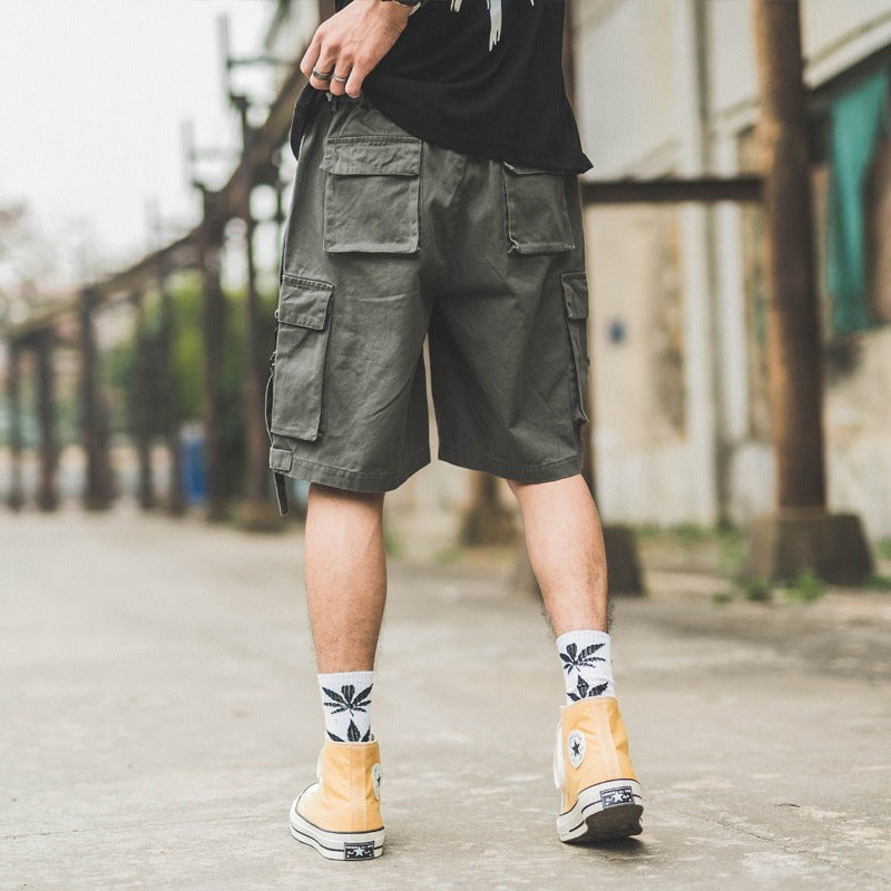 Block Swagger Shorts