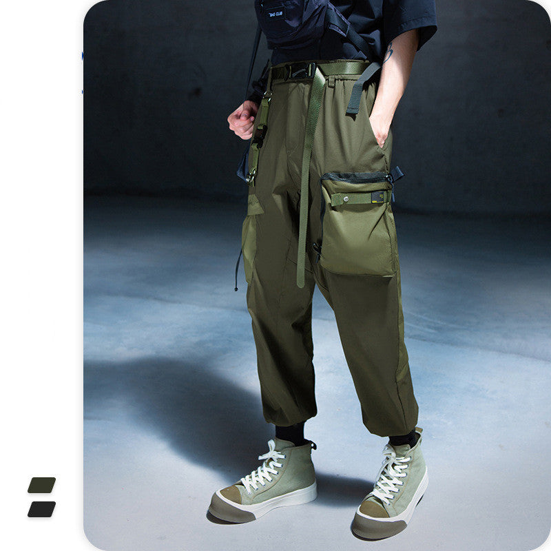 Patch Work Utility Cargo Pants