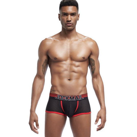 Breeze Fit Mesh Boxer Shorts