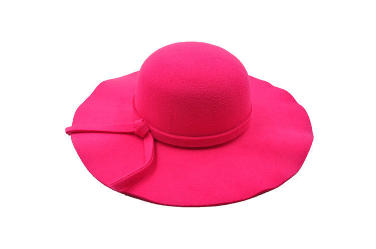 Graceful Bloom Floral-Accent Sun Hat for Women
