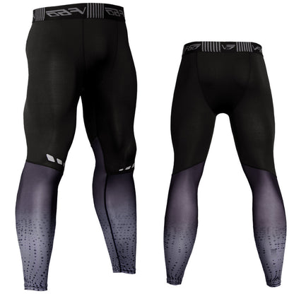 Men’s Running Compression Tights – Long Sports Leggings for Training