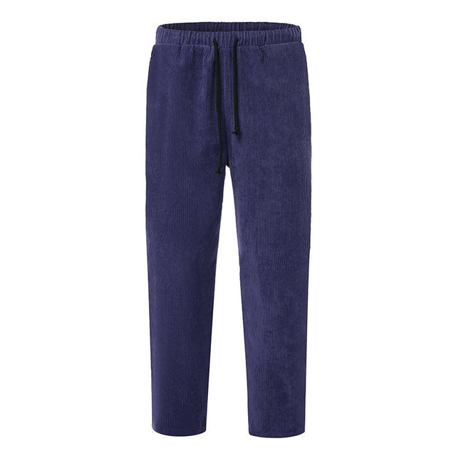 Men's Cozy Corduroy Joggers for Winter