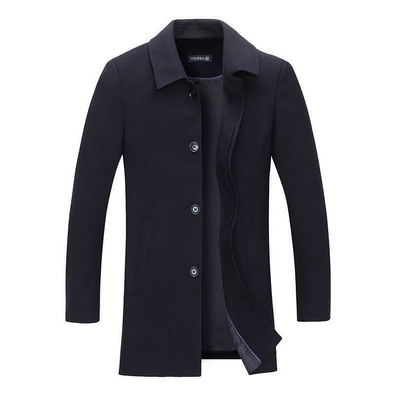 Urban Gentleman Suit Collar Top