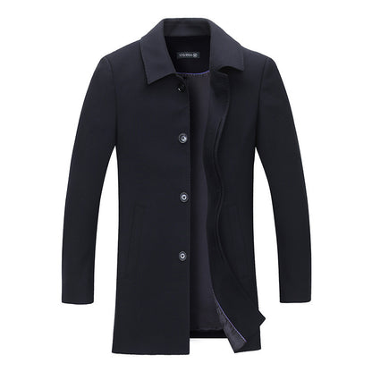 Urban Gentleman Suit Collar Top