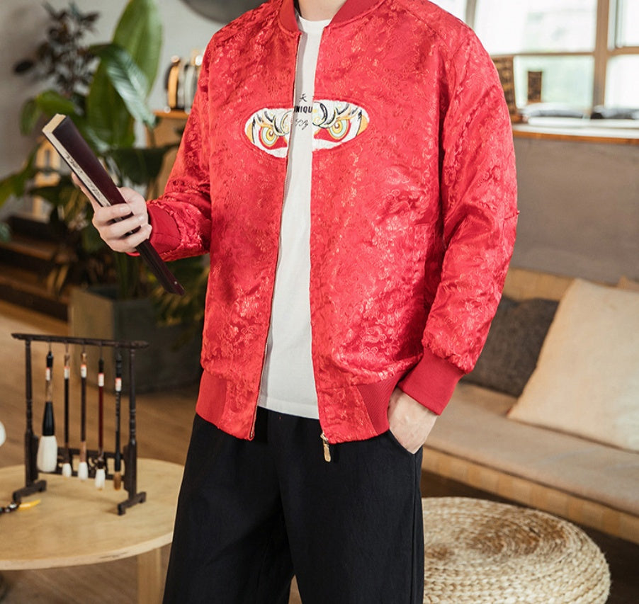 Urban Stitch Embroidered Jacket