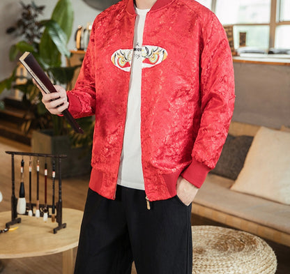 Urban Stitch Embroidered Jacket