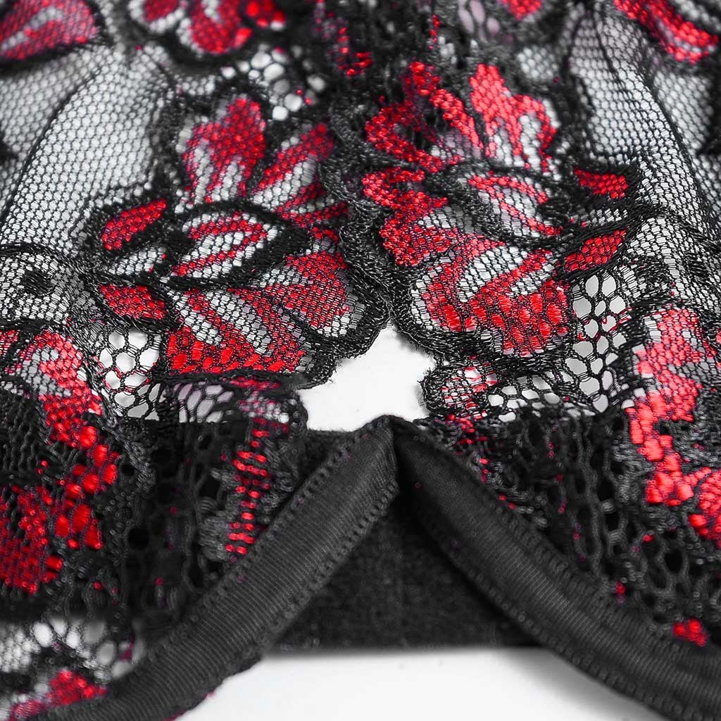 Women's Demon Girl Game Clothes Lingerie Set