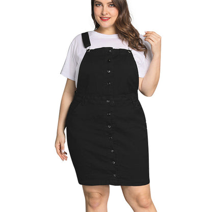 Urban Ease Curvy Dungarees