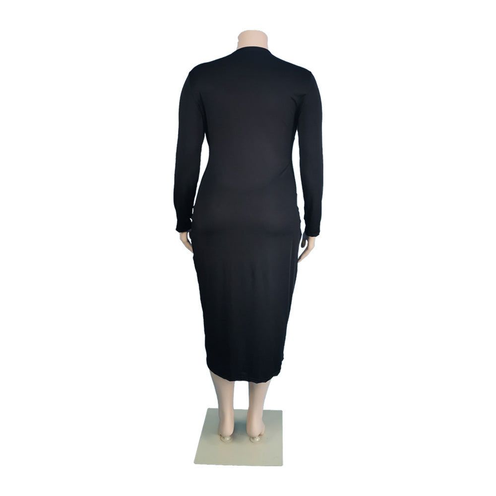 Simplicity Luxe Plus Size Dress