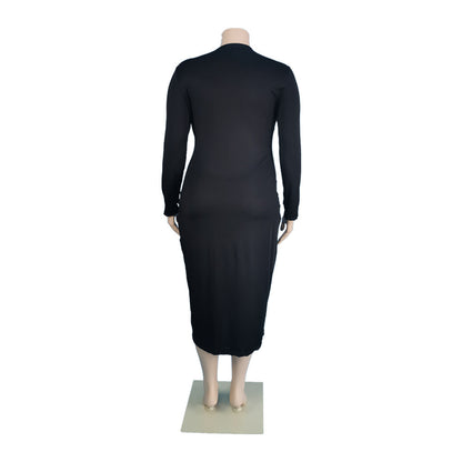 Simplicity Luxe Plus Size Dress