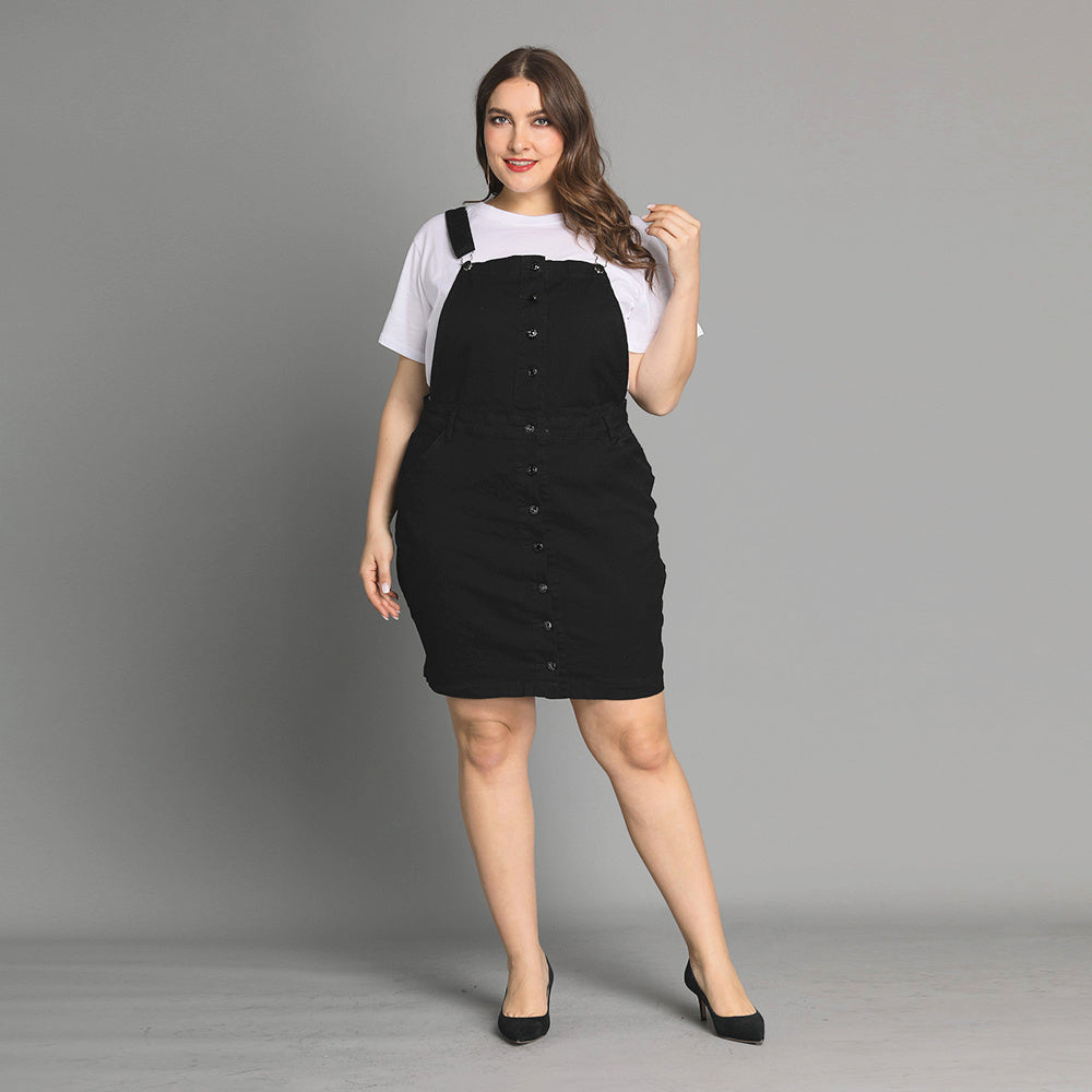 Urban Ease Curvy Dungarees