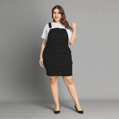 Urban Ease Curvy Dungarees