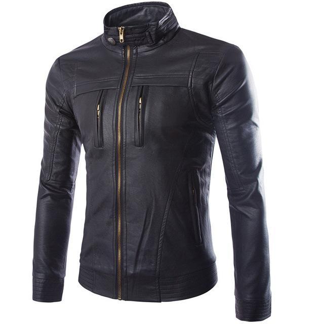 Vanguard Distinctive Leather Jacket