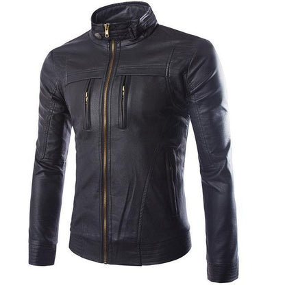 Vanguard Distinctive Leather Jacket