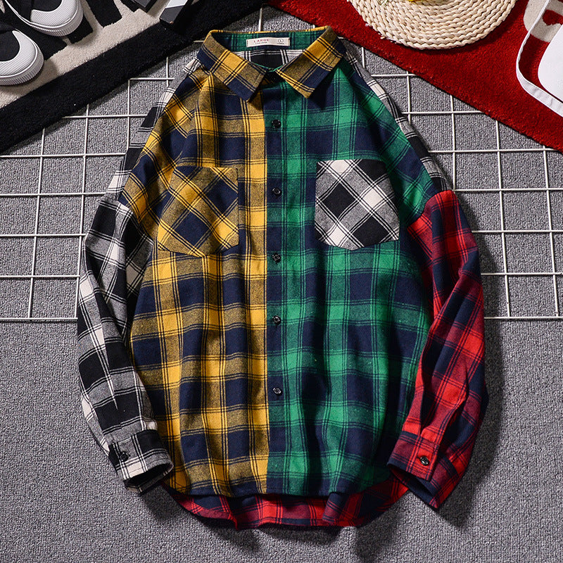 Urban Fusion Color block Jacket
