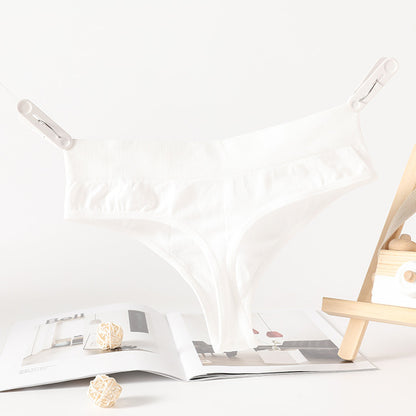 Elegant Lace Thong Lingerie Panties