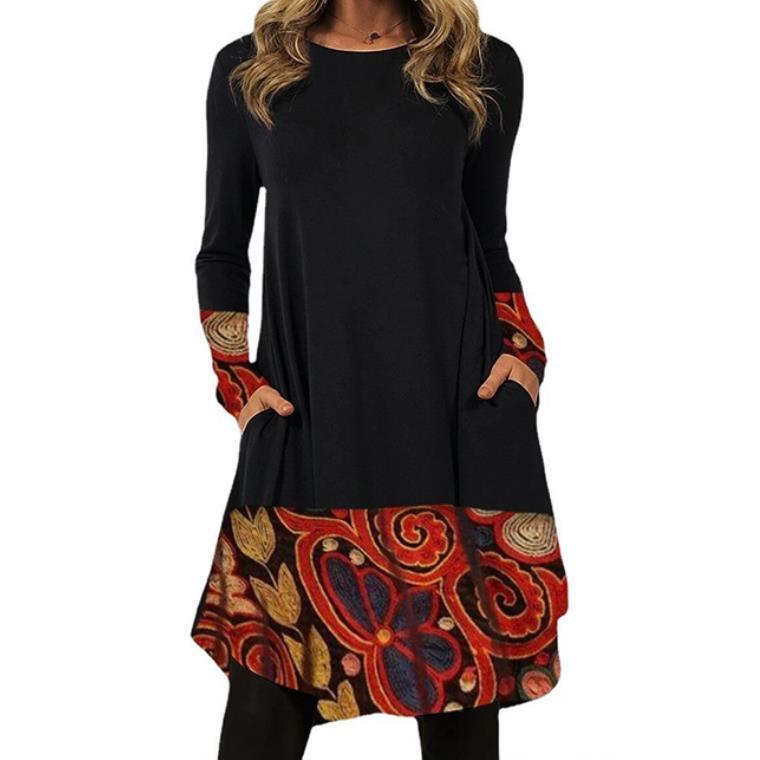 Urban Heritage Boho Dress