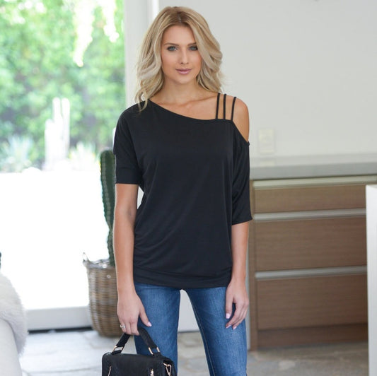 Easy Flow Oversized Tee