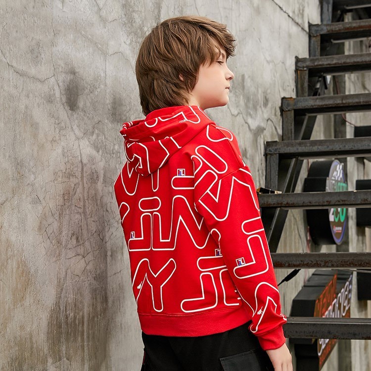 Urban Explorer: Printed Outdoor Jacket