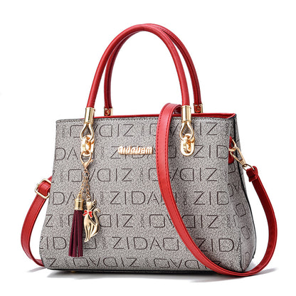 Print Chic All-Match Shoulder Messenger Bag