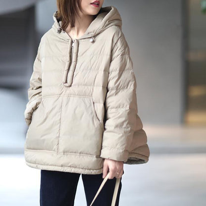 Chic Cotton Slimming Outerwear