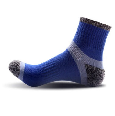 Activewear Men’s Cotton Socks – Sweat-Wicking & Breathable