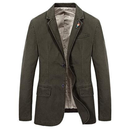 Classic Cotton Casual Blazer