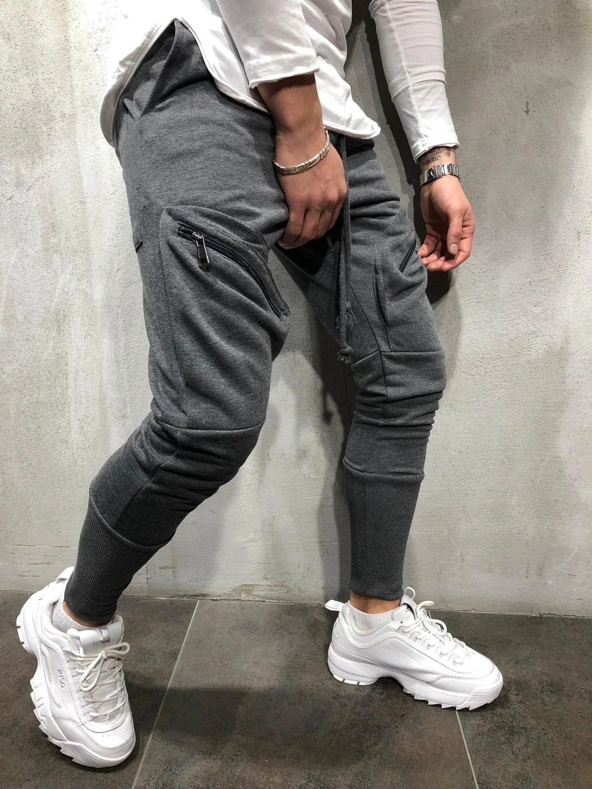 Velocity Zip Sports Trousers
