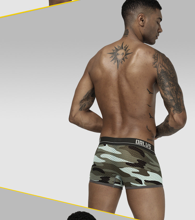 Tactical Camo Performance Shorts