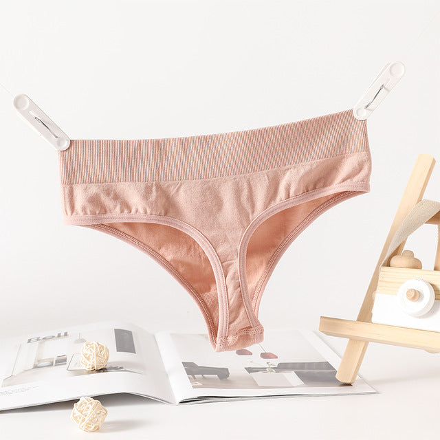 Elegant Lace Thong Lingerie Panties