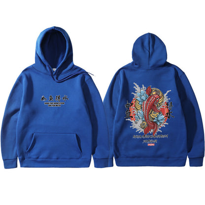 Ukiyoe Vibe Urban Hoodie