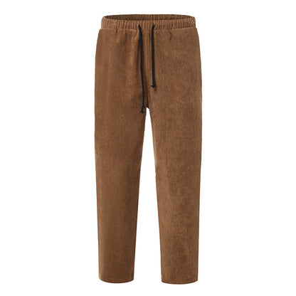 Men's Cozy Corduroy Joggers for Winter