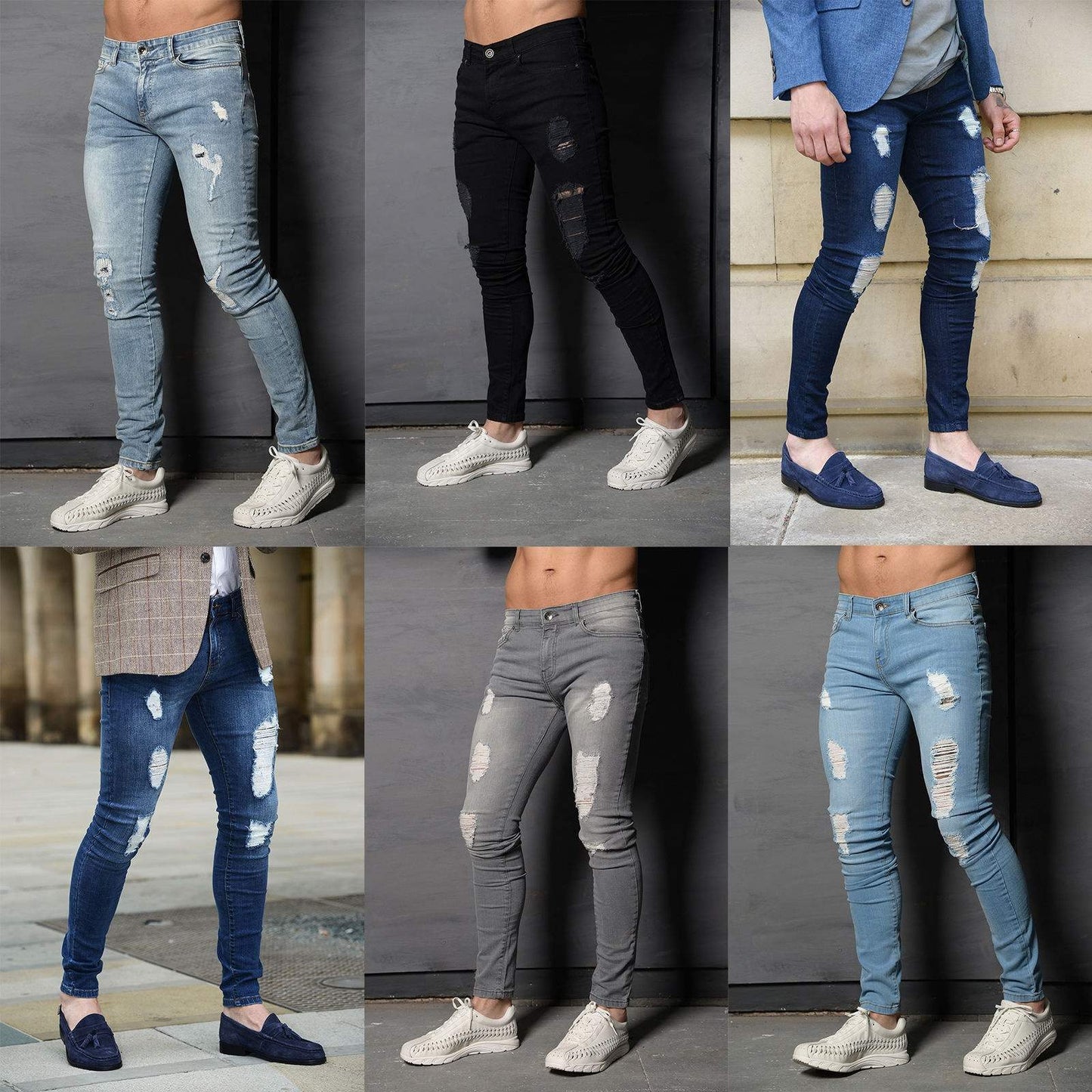 Fresh Horizon Denim Pants