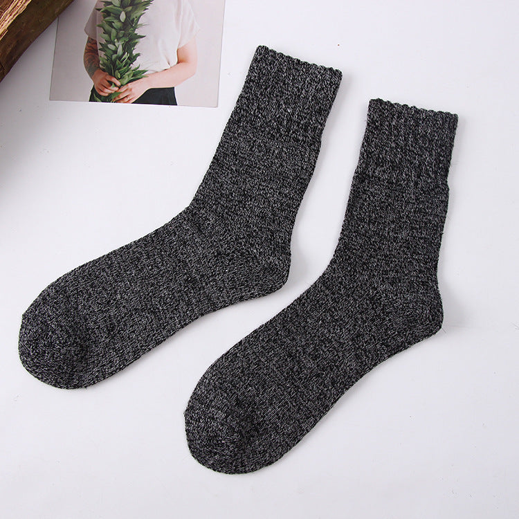 Arctic Warm Terry Wool Socks